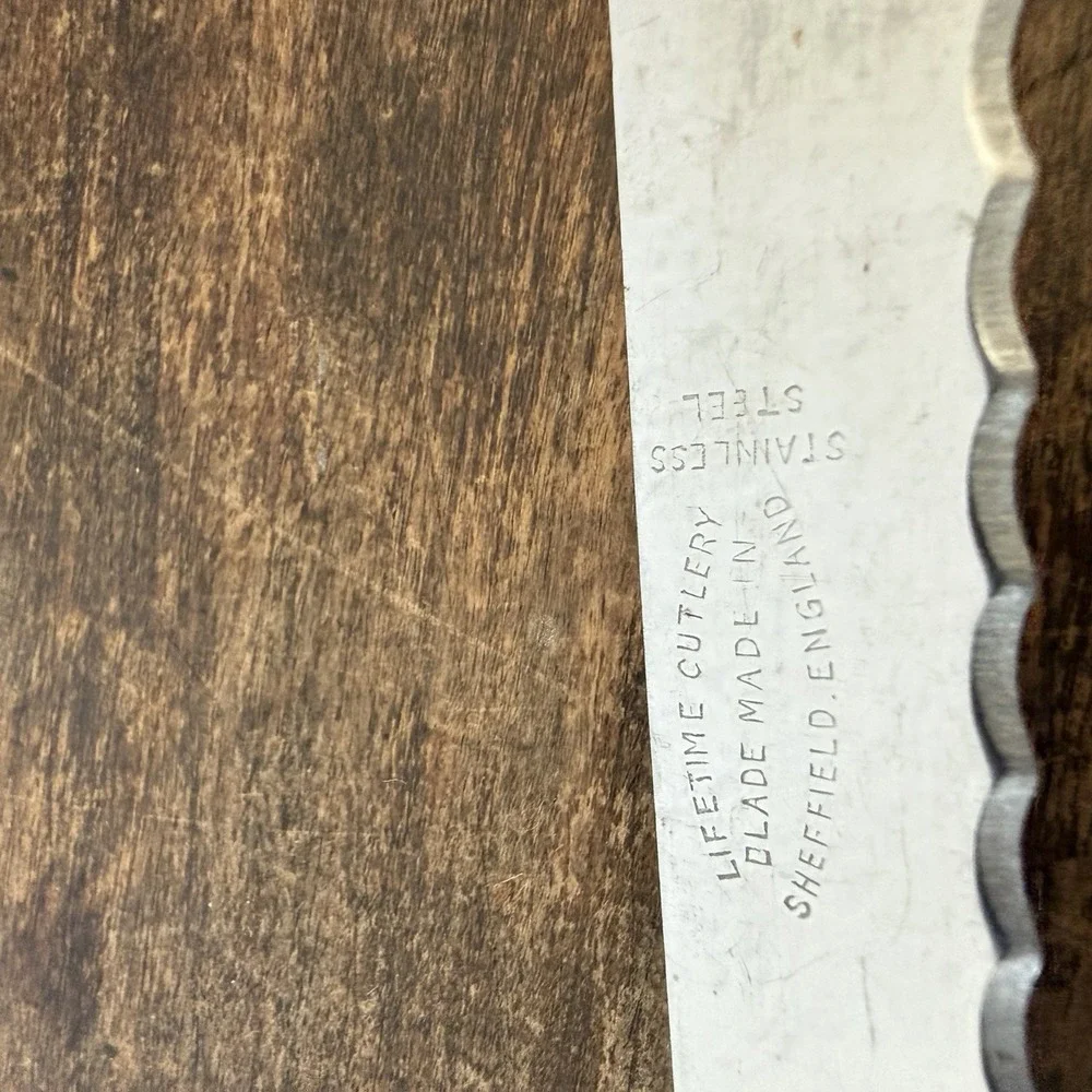 Sheffield item vintage